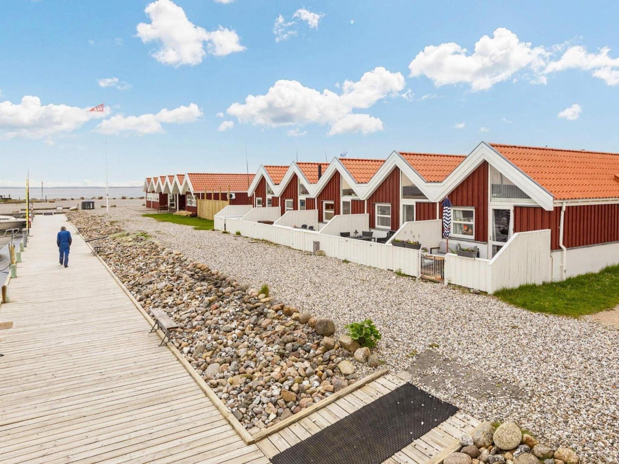 4 Person Holiday Home In Nibe 외부 사진
